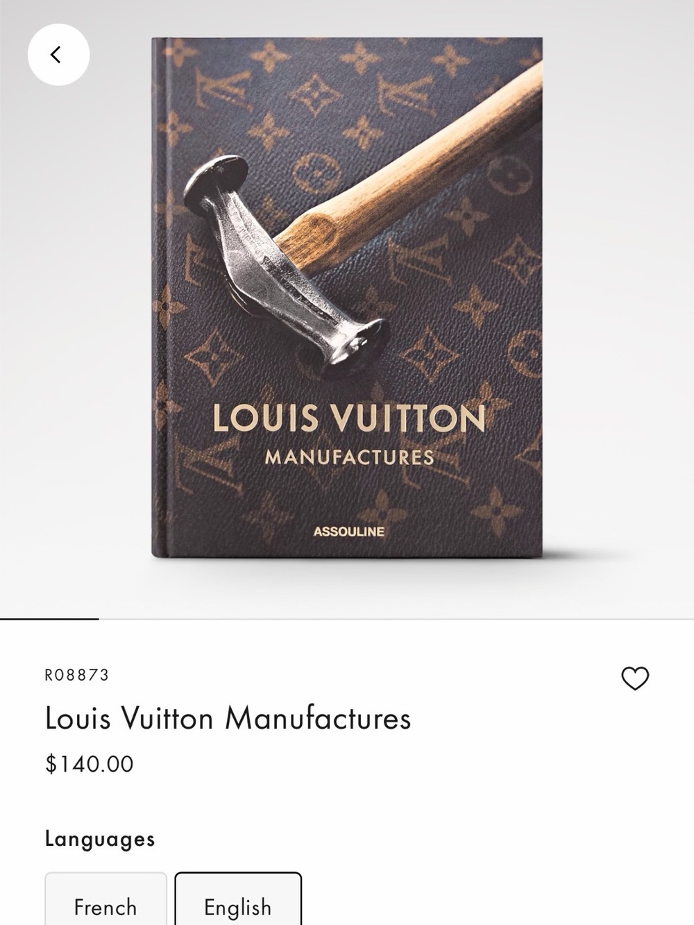 Louis Vuitton Manufactures Book - Picture 4 of 4